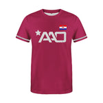 Performance Rashguard Croatia | AAO Flag Martial Art Tee