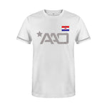 Performance Rashguard Croatia | AAO Flag Martial Art Tee