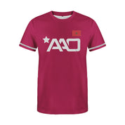 Morocco Martial Arts T-Shirt – Flag Design Fightwear