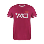 Morocco Martial Arts T-Shirt – Flag Design Fightwear