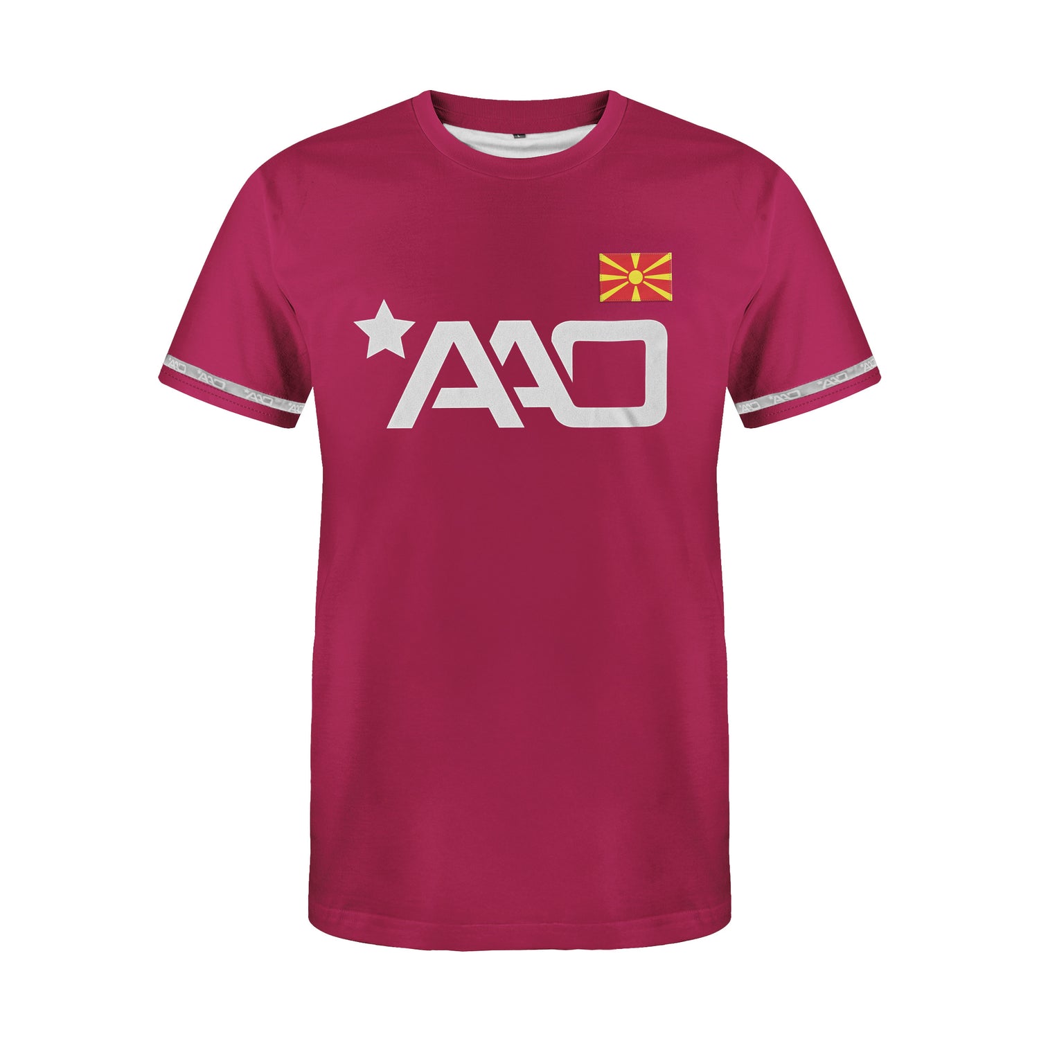 AAO Macedonia Performance T-Shirt | Martial Arts Gear