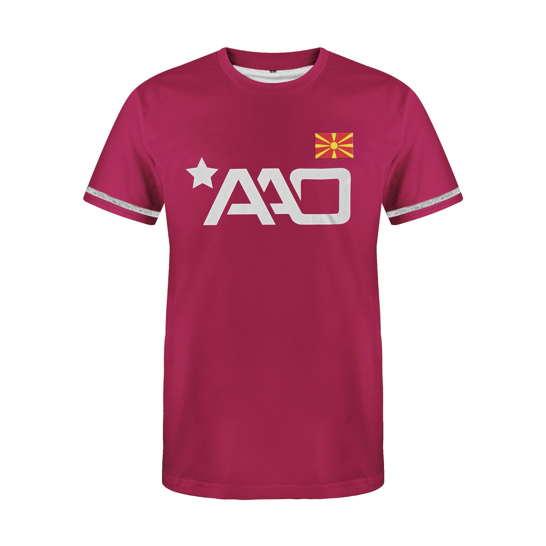 AAO Macedonia Performance T-Shirt | Martial Arts Gear