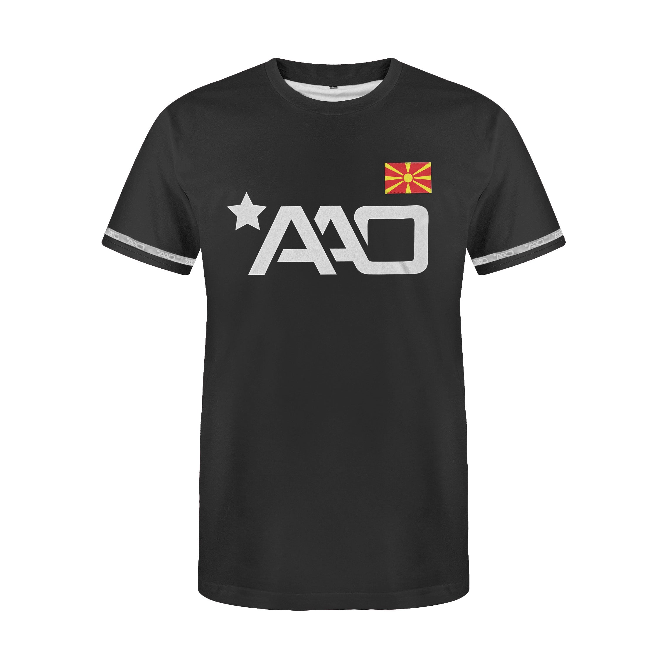 AAO Macedonia Performance T-Shirt | Martial Arts Gear