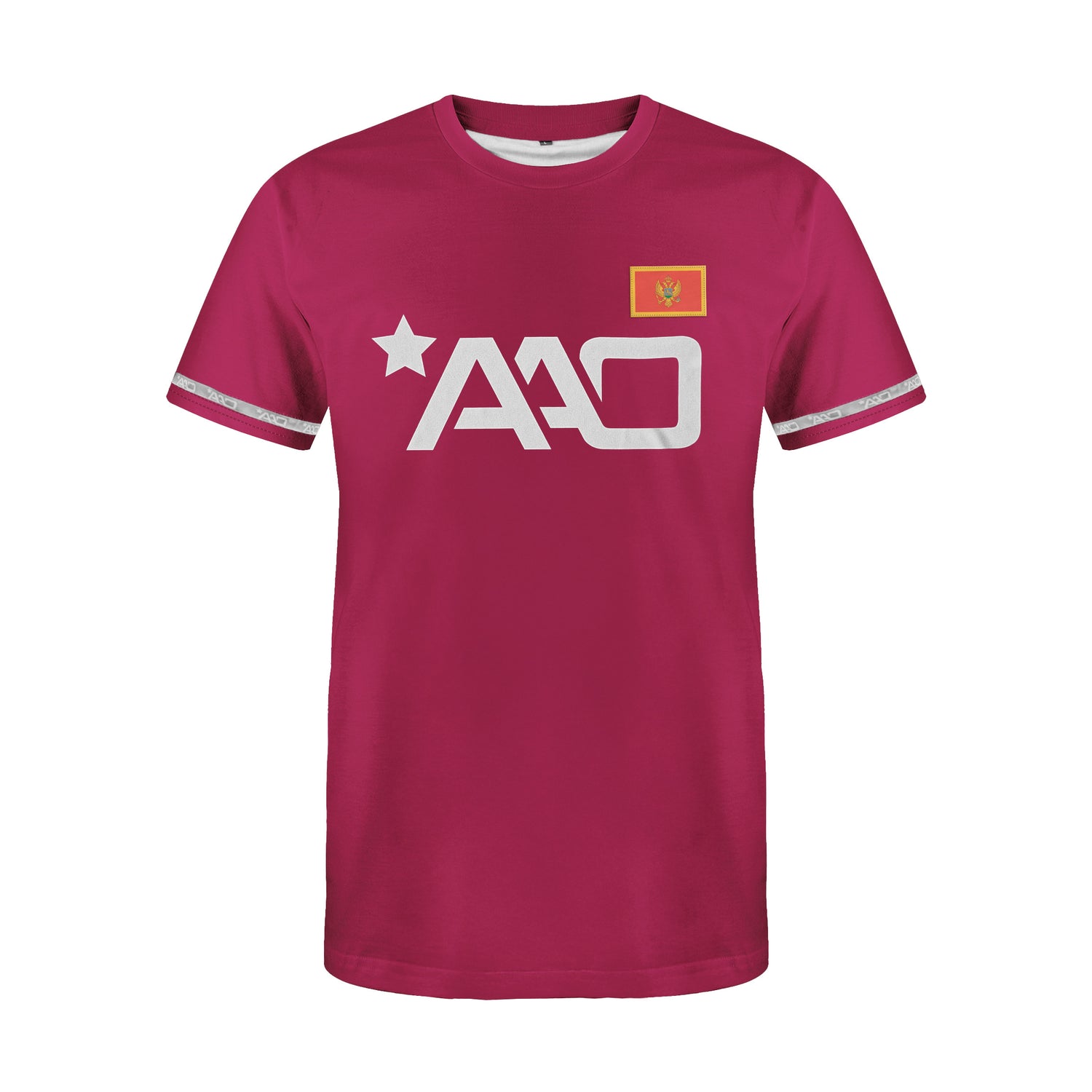 Montenegro Martial Arts Rushguard T-Shirt | AAO Performance