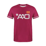 T-shirt AAO Performance Monténégro