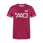 AAO Polska Martial Arts T-Shirt – Flag-Design Fightwear