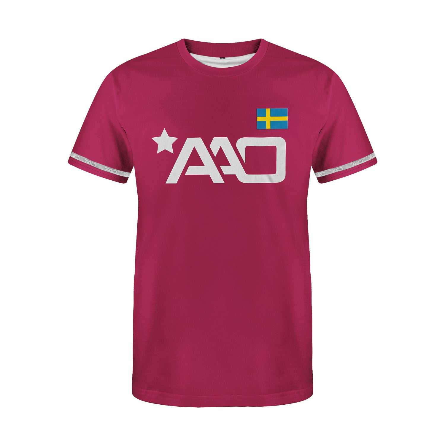 AAO Performance T-Shirt Sweden