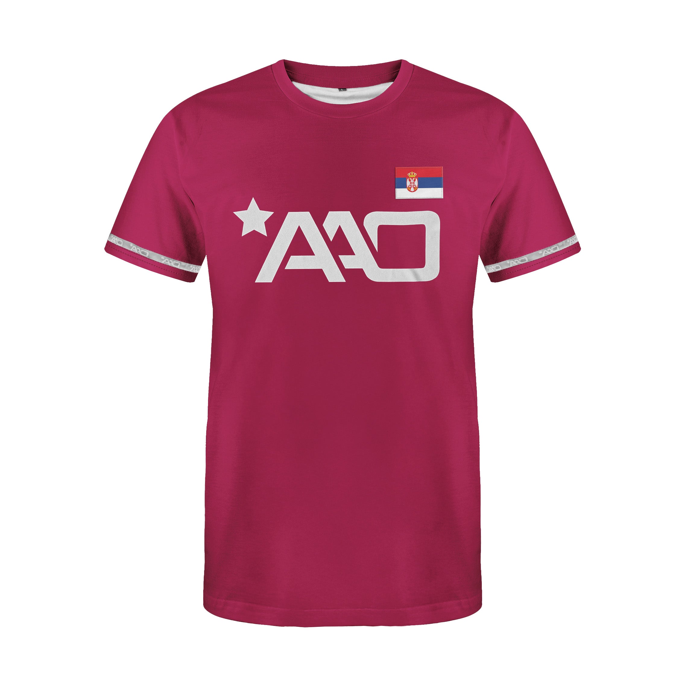 AAO Performance T-Shirt Serbia - Aao-Fighting