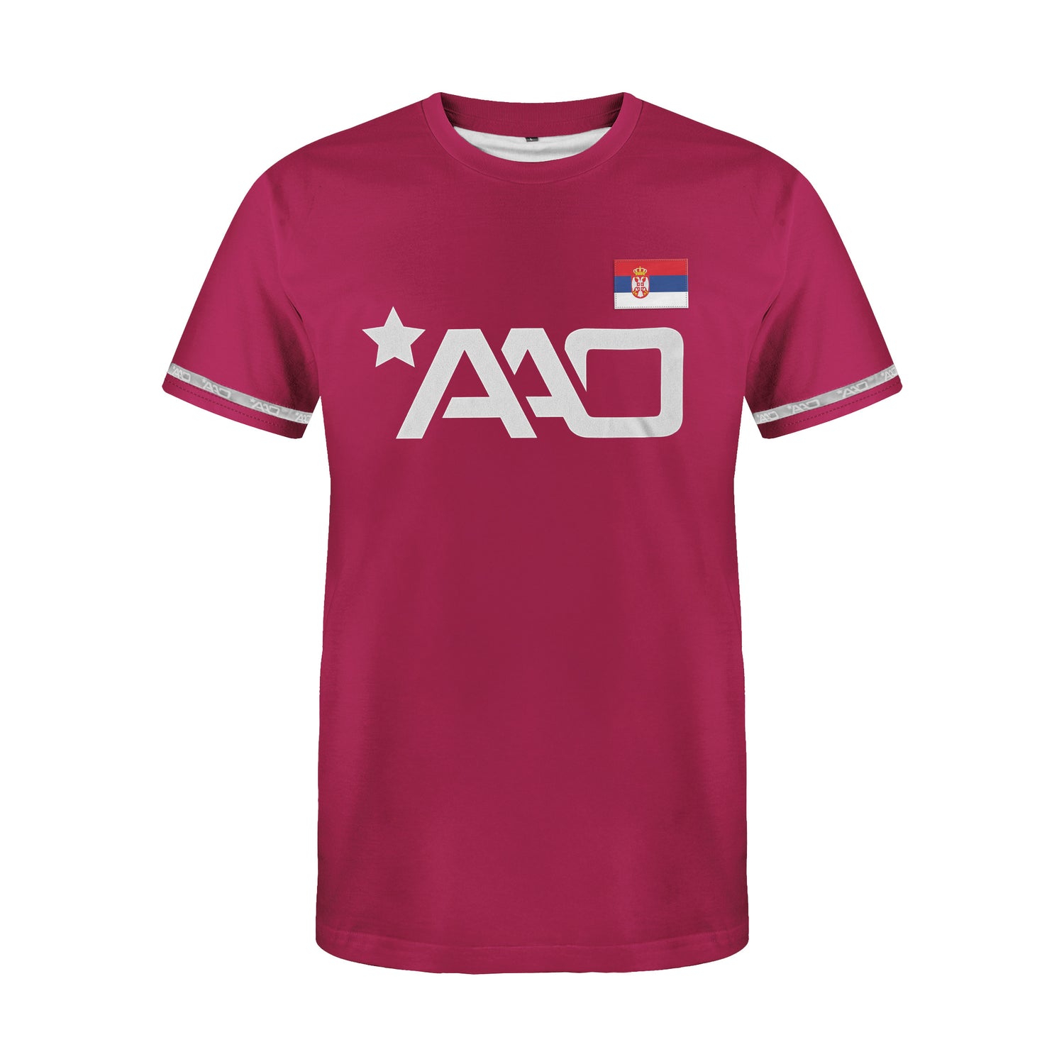 AAO Performance T-Shirt Serbia