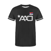 AAO Performance T-Shirt Serbia - Aao-Fighting