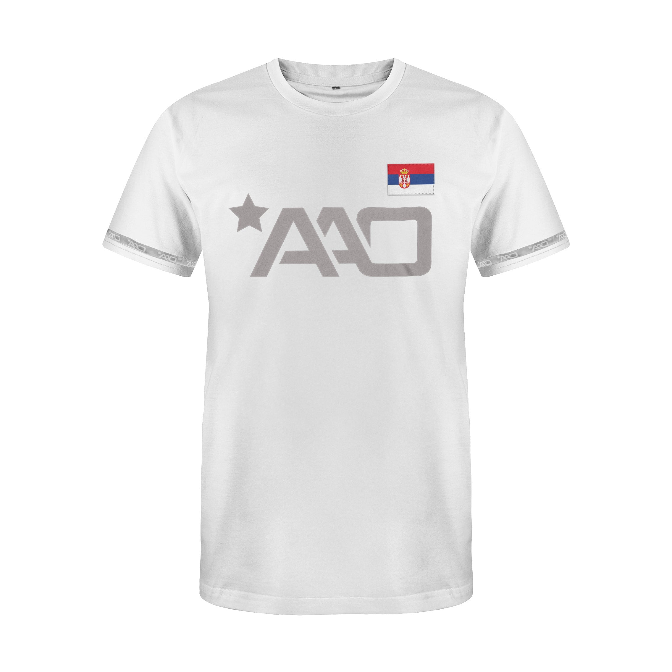 AAO Performance T-Shirt Serbia - Aao-Fighting