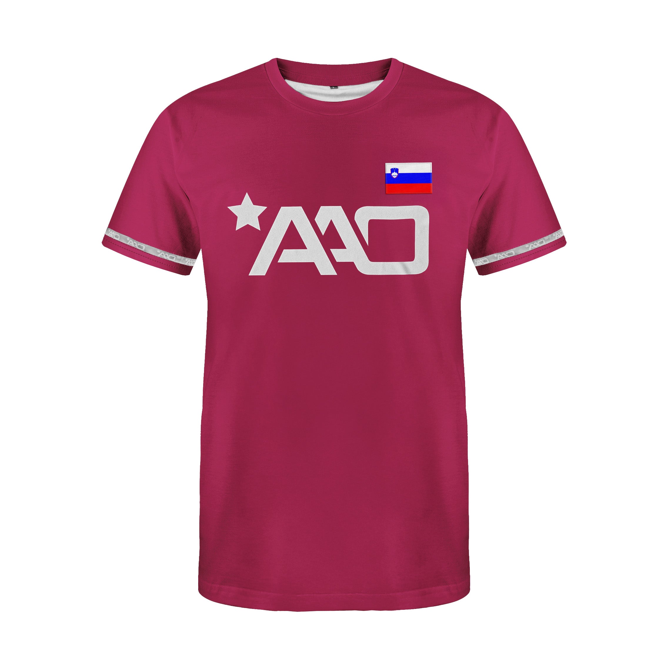 Slovenia Martial Arts T-Shirt – AAO Flag Rushguard