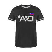 Slovenia Martial Arts T-Shirt – AAO Flag Rushguard