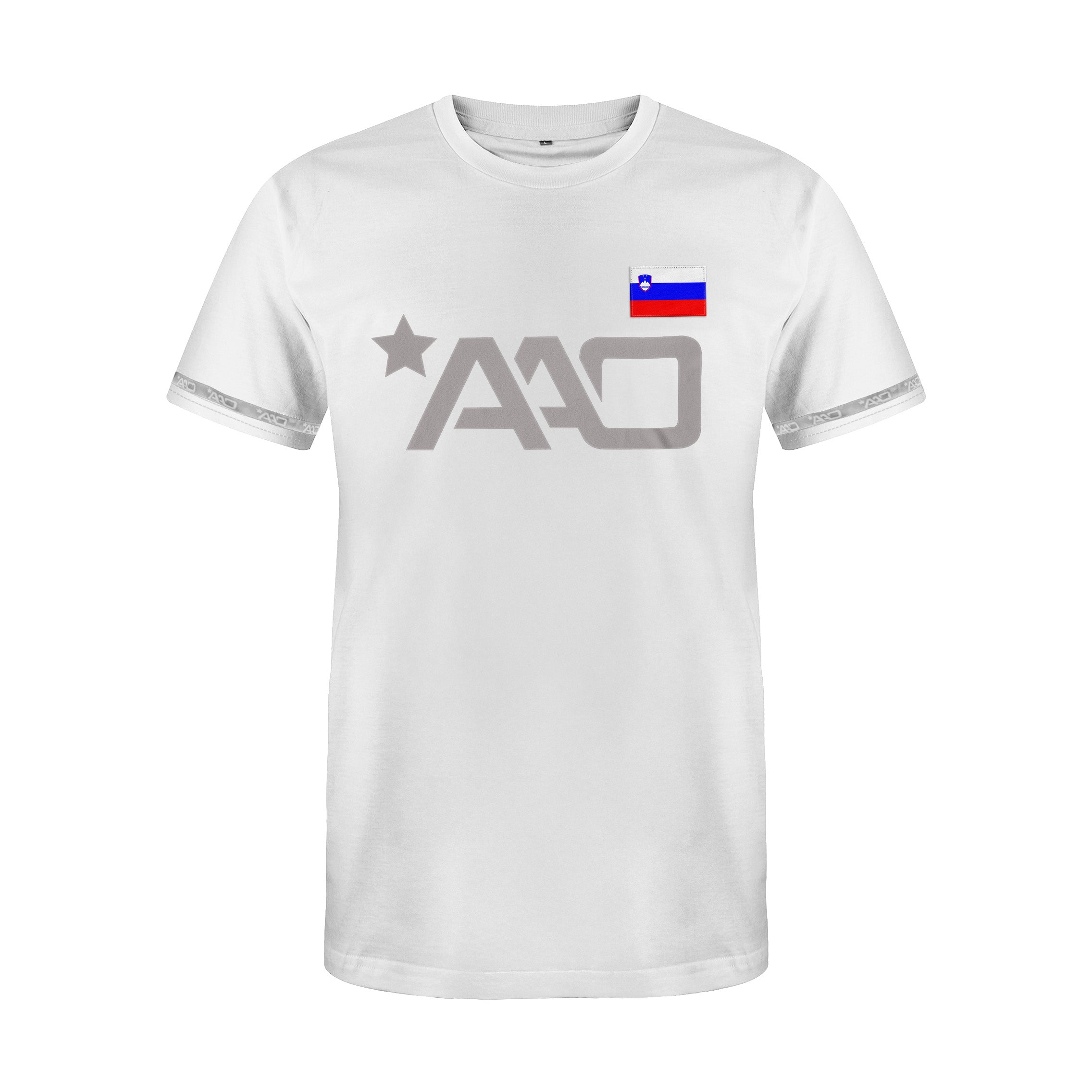 Slovenia Martial Arts T-Shirt – AAO Flag Rushguard