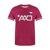 Czech Flag MMA T-Shirt – AAO Performance Rashguard