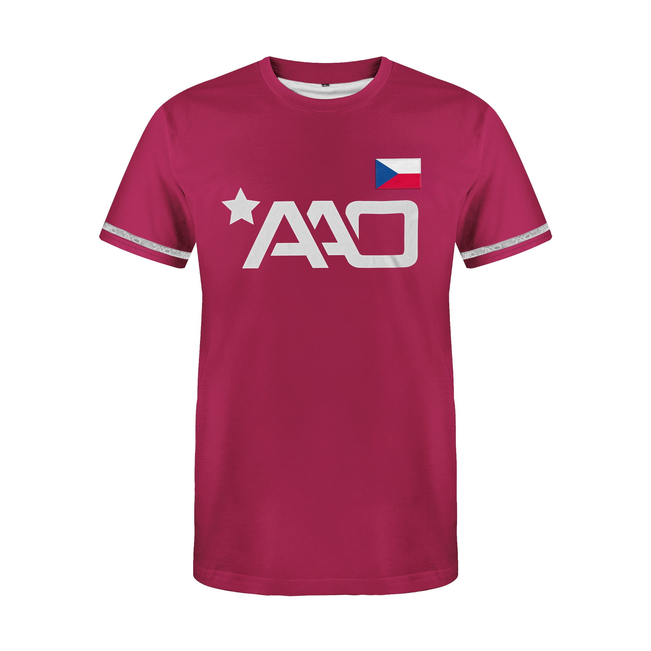 Czech Flag MMA T-Shirt – AAO Performance Rashguard
