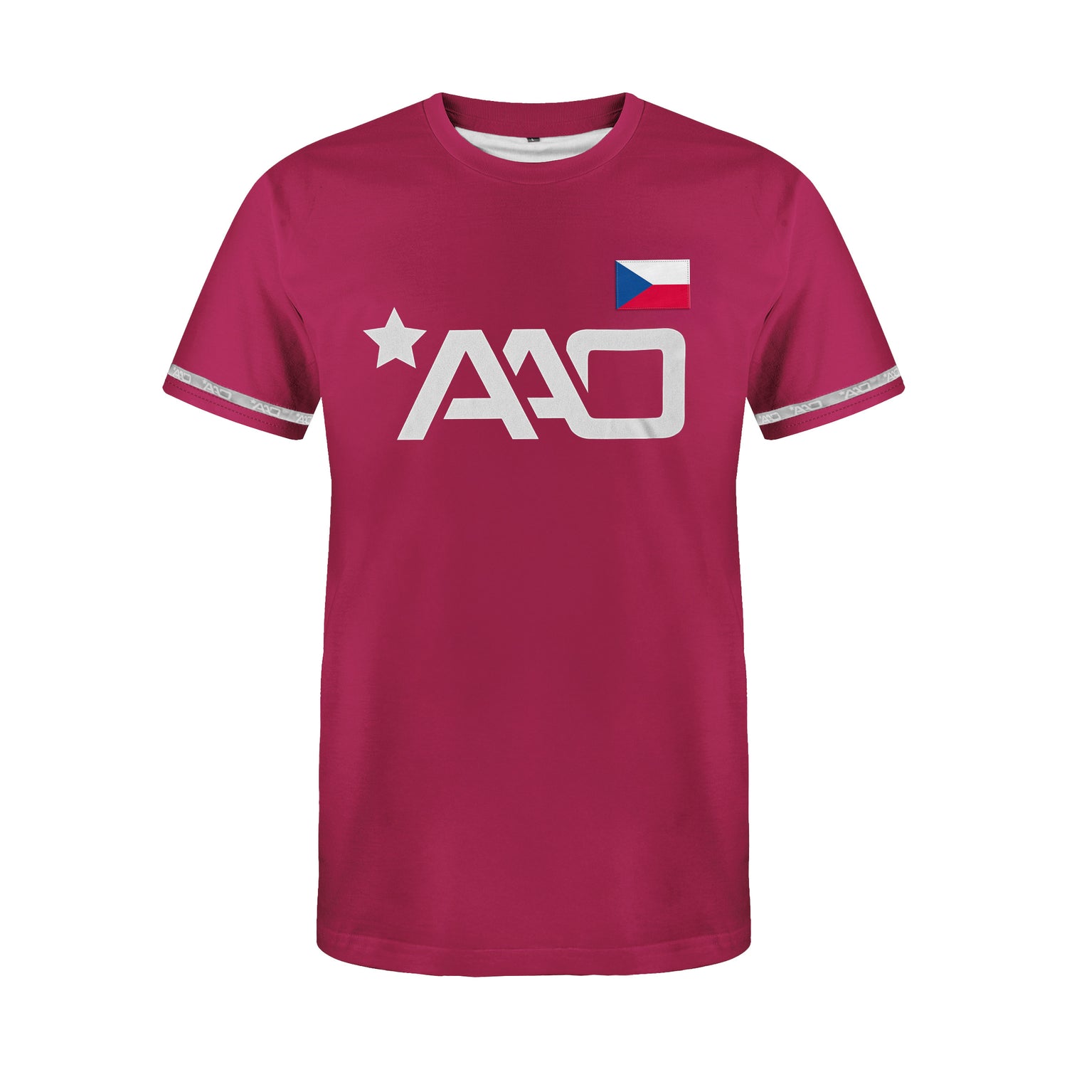 Czech Flag MMA T-Shirt – AAO Performance Rashguard