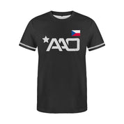 Czech Flag MMA T-Shirt – AAO Performance Rashguard