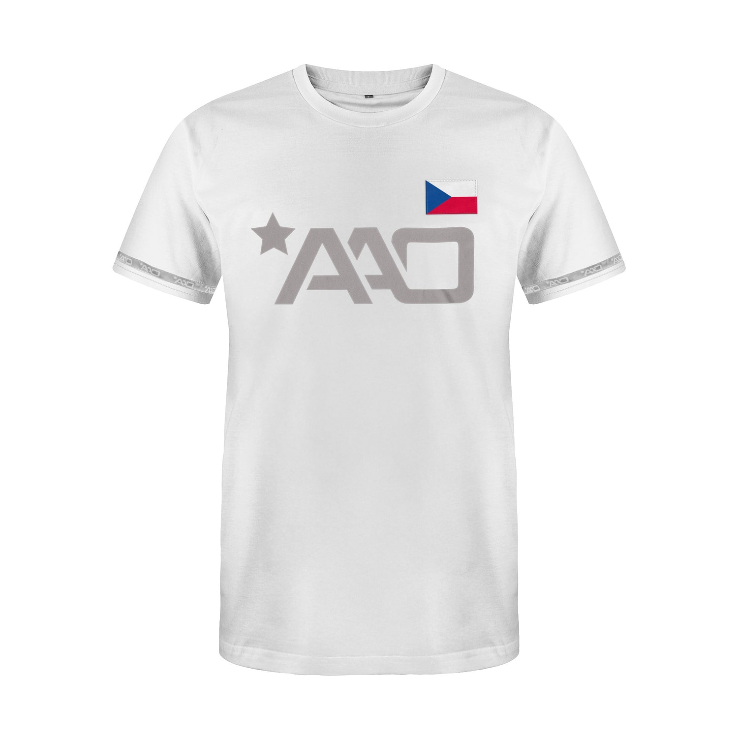Czech Flag MMA T-Shirt – AAO Performance Rashguard