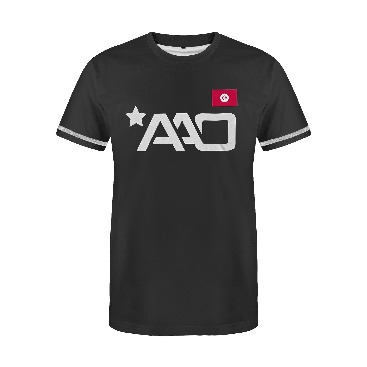Tunisia Martial Arts Rushguard T-Shirt 