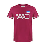 Uzbekistan Flag Performance T-Shirt