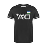 Uzbekistan Flag Performance T-Shirt