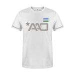 Uzbekistan Flag Performance T-Shirt