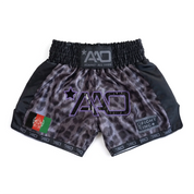 Afghanistan TechLayer Muay Thai Shorts - AAO