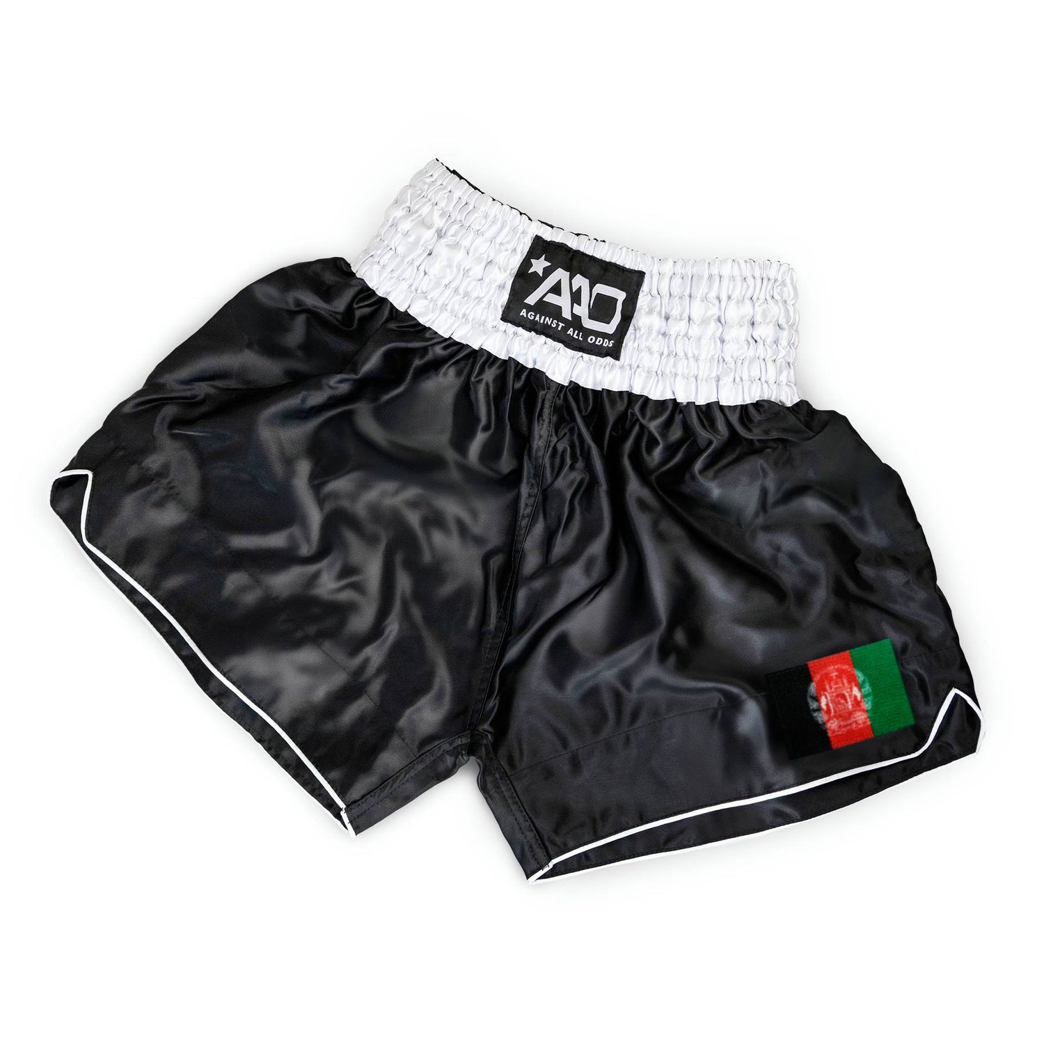 Afghanistan Muay Thai Shorts