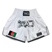 AAO Muay Thai Shorts "Legacy" - Afghanistan - Aao-Fighting