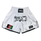 AAO Muay Thai Shorts "Legacy" - Afghanistan