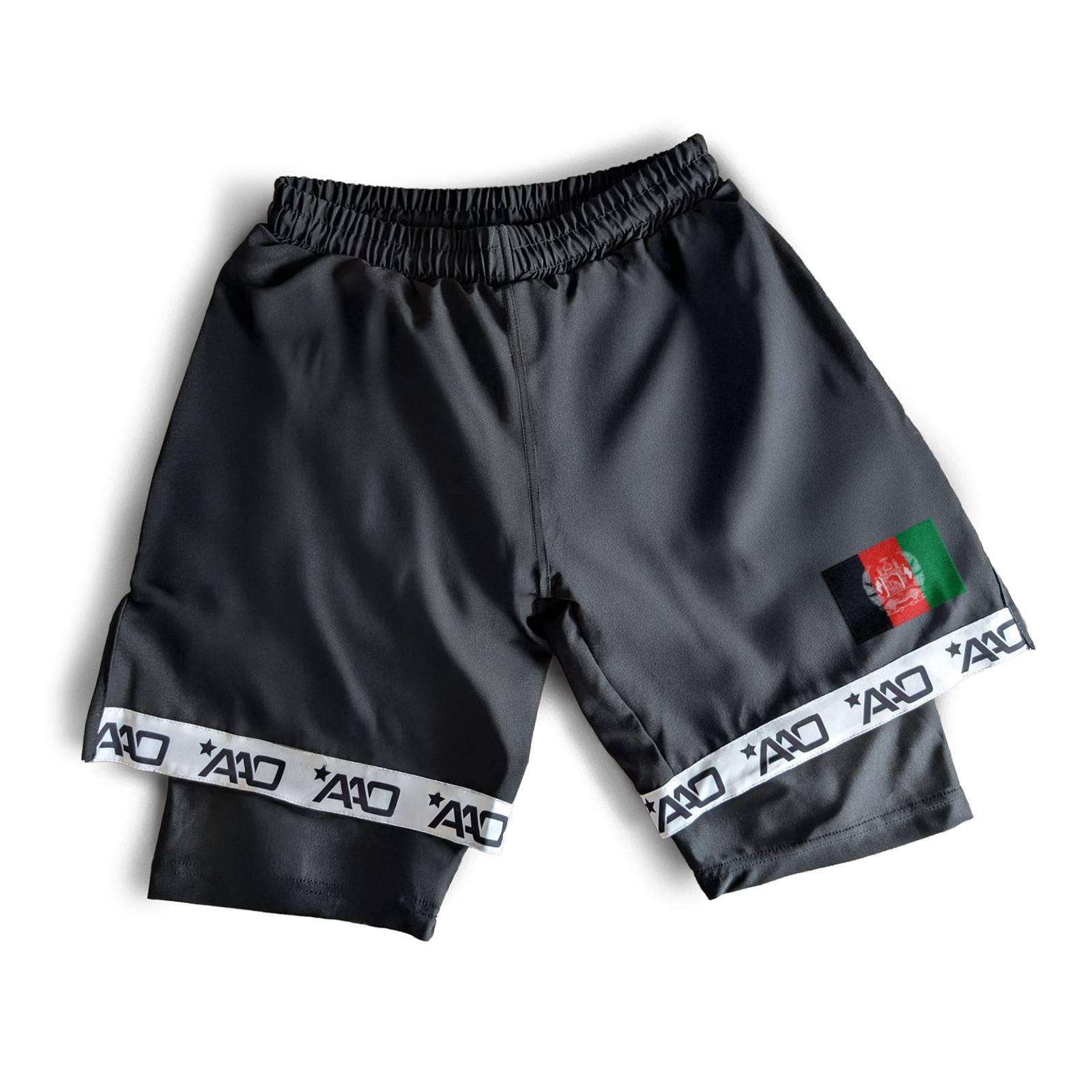AAO Performance Shorts - Afghanistan - Aao-Fighting