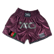 AAO Muay Thai Shorts "Legacy" - Afghanistan - Aao-Fighting