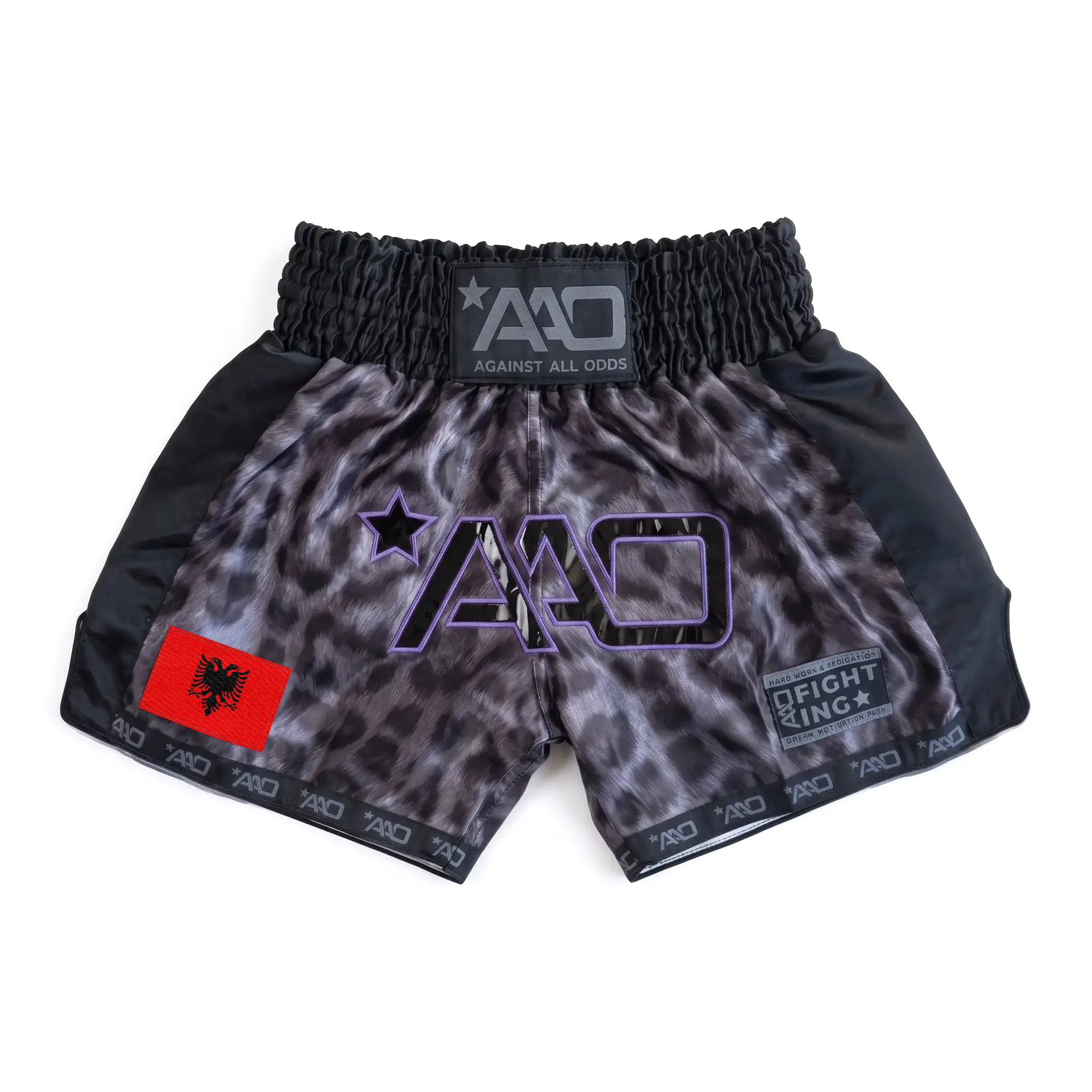 Albanien TechLayer Muay Thai Shorts - AAO