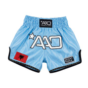 AAO Muay Thai Shorts "Legacy" - Albanien - Aao-Fighting