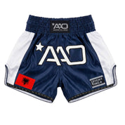 AAO Muay Thai Shorts "Legacy" - Albanien - Aao-Fighting