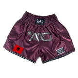 AAO Muay Thai Shorts "Legacy" - Albania