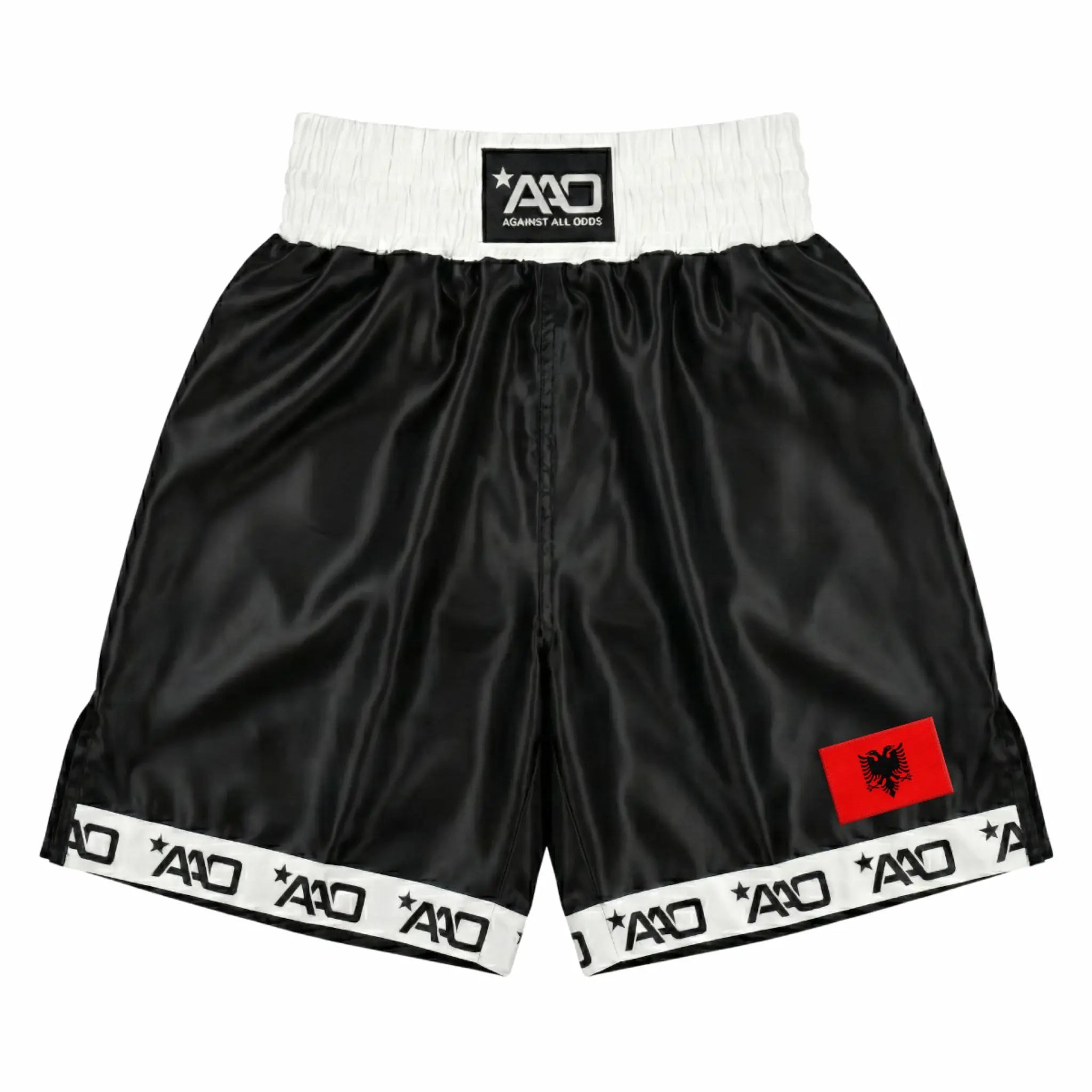 Boxing Shorts - Albania - Aao-Fighting
