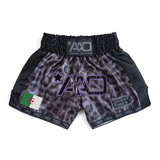 Algerien TechLayer Muay Thai Shorts - AAO