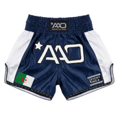 AAO Muay Thai Shorts "Legacy" - Algerien - Aao-Fighting