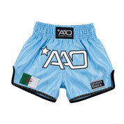 AAO Muay Thai Shorts "Legacy" - Algerien - Aao-Fighting