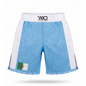 Algerien Elevate MMA Shorts Babyblau/Weiss Bild 1