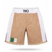 Algerien Elevate MMA Shorts Beige/Weiss Bild 1
