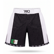 Algerien Elevate MMA Shorts Schwarz/Weiss Bild 1