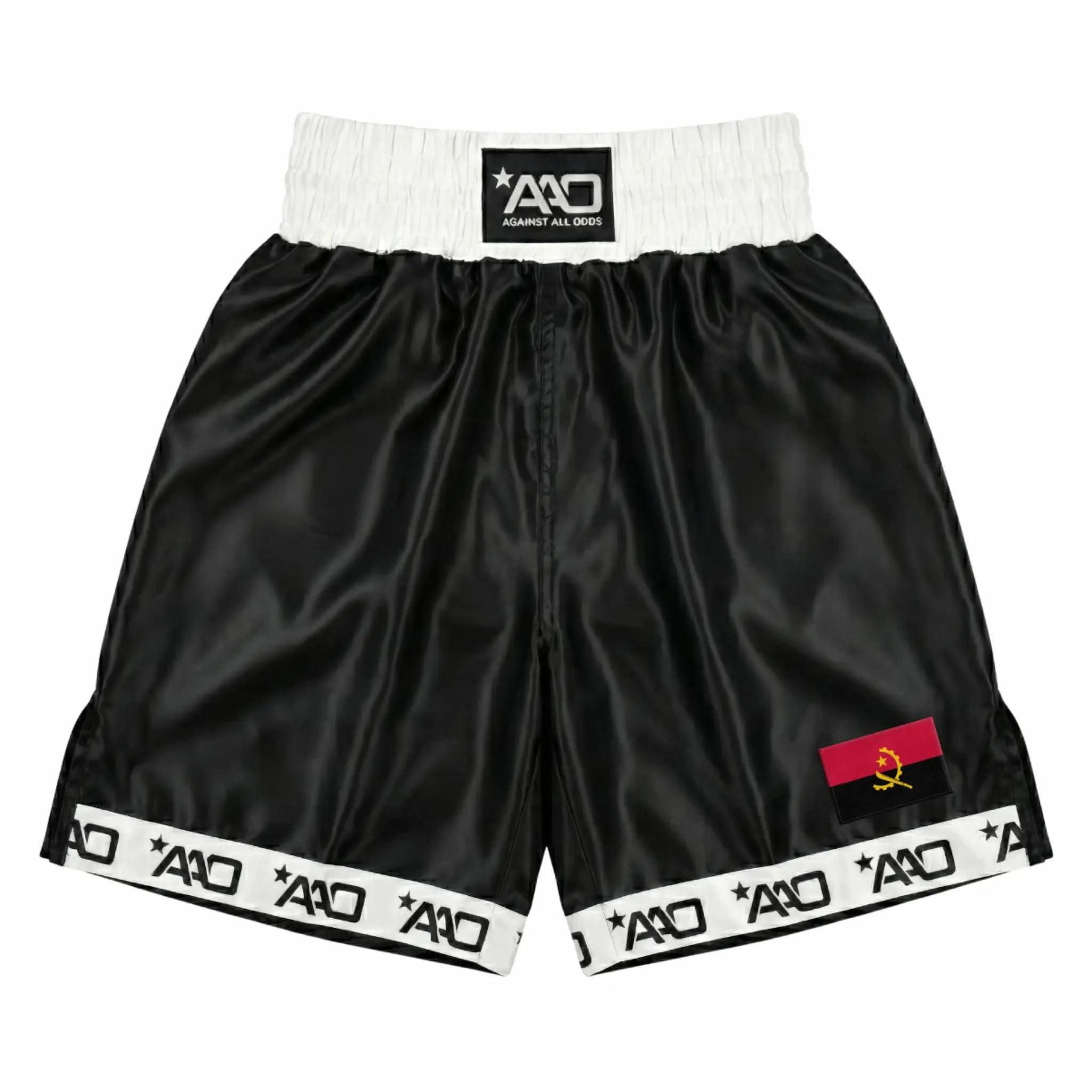 Boxing Shorts - Angola - Aao-Fighting