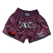 AAO Muay Thai Shorts "Legacy" - Angola - Aao-Fighting