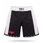 Angola Elevate MMA Shorts Schwarz/Weiss Bild 1