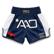 AAO Muay Thai Shorts "Legacy" - Angola - Aao-Fighting