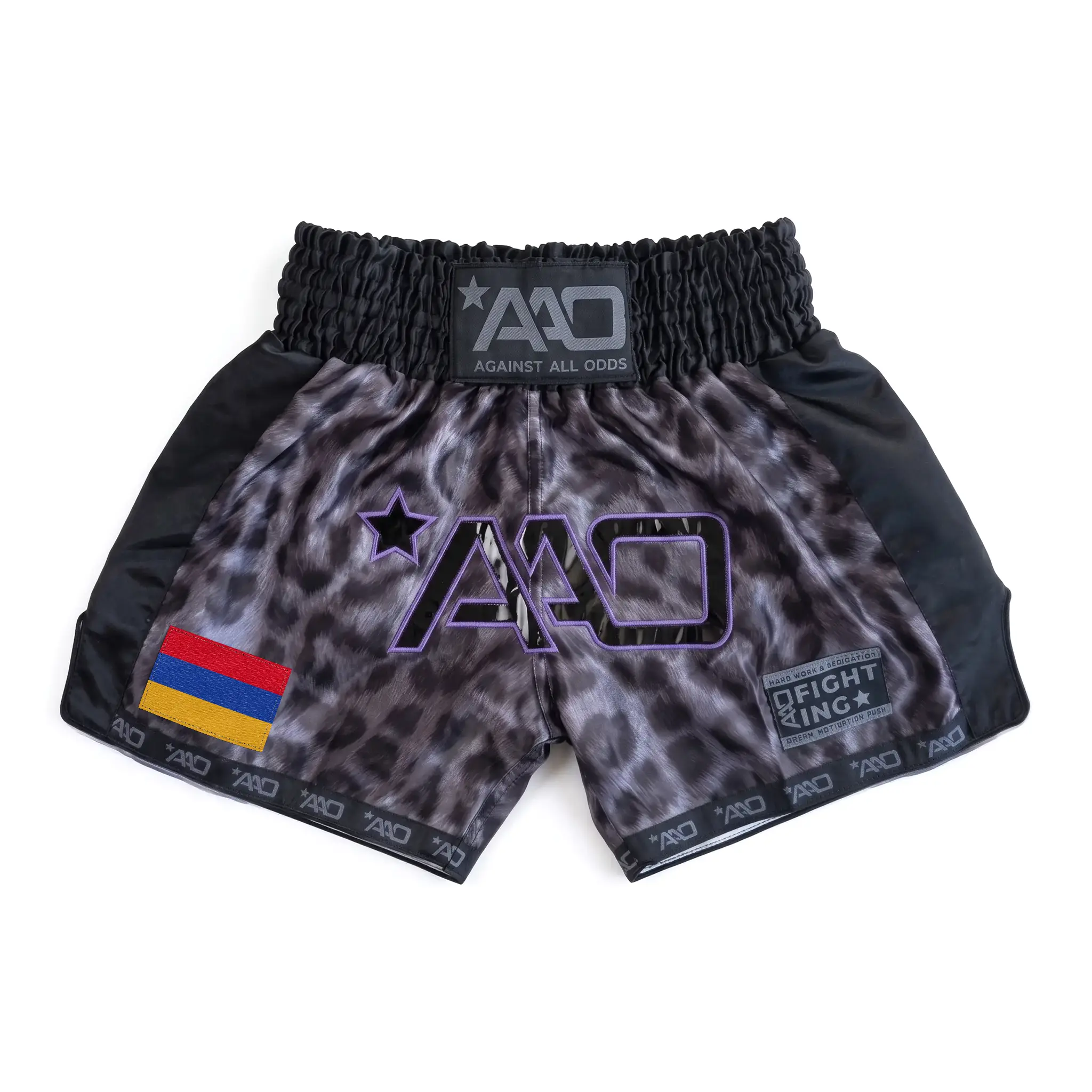 Armenia TechLayer Muay Thai Shorts - AAO