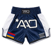 AAO Muay Thai Shorts "Legacy" - Armenien - Aao-Fighting